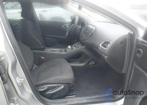 2016 Chrysler 200 Limited from USA, damaged, VIN 1C3CCCAB9GN142578